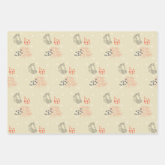 cadeau papier abstracte motieven