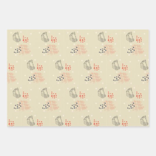 cadeau papier abstracte motieven (Vorderseite)