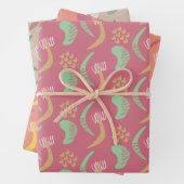 cadeau papier abstracte vormen (Beispiel)