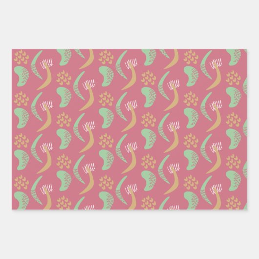 cadeau papier abstracte vormen (Vorderseite)