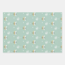 cadeau papier met abstracte motieven