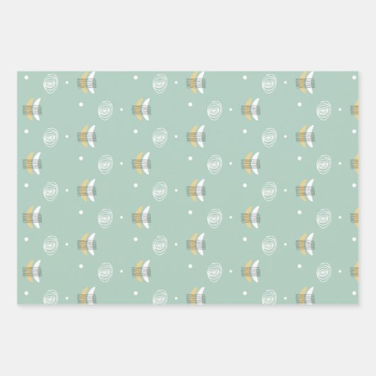 cadeau papier met abstracte motieven (Vorderseite)