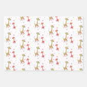 cadeau papier olifant giraf aap (Vorderseite)