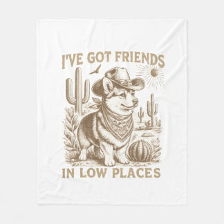 cadeau pour amateur de corgi fleecedecke