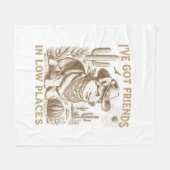 cadeau pour amateur de corgi fleecedecke (Vorderseite (Horizontal))