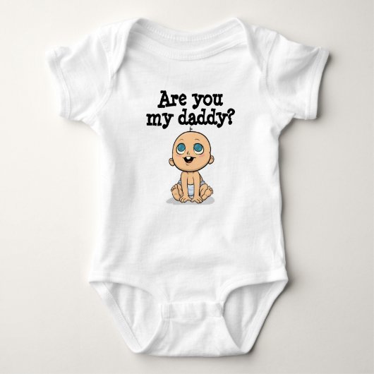 Cadeau romper voor de aanstaande papa baby strampler (Vorderseite)