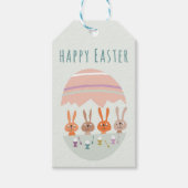 Cadeaulabel pasen geschenkanhänger (Vorderseite)