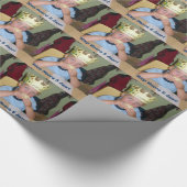 Cadeaupapier met eigen foto geschenkpapier (Ecke)