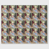 Cadeaupapier met eigen foto geschenkpapier (Flach)