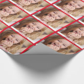 cadeaupapier met foto en tekst geschenkpapier (Ecke)