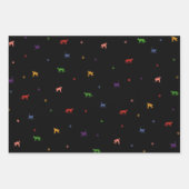 Cadeaupapier Vellen Se, cat, Christmas Geschenkpapier Set (Vorderseite 3)