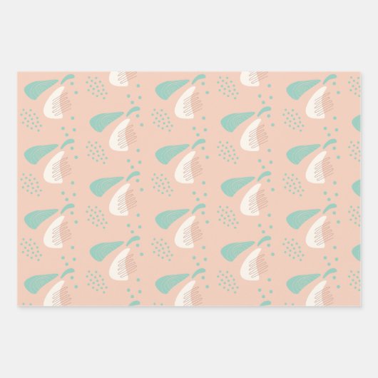 Cadeaupapier Vellen Set Geschenkpapier Set (Vorderseite 2)