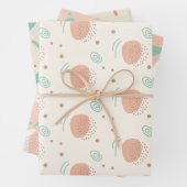 Cadeaupapier Vellen Set Geschenkpapier Set (Beispiel)