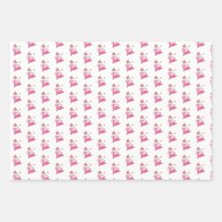 Cadeaupapier Vellen Set poesjes Geschenkpapier Set