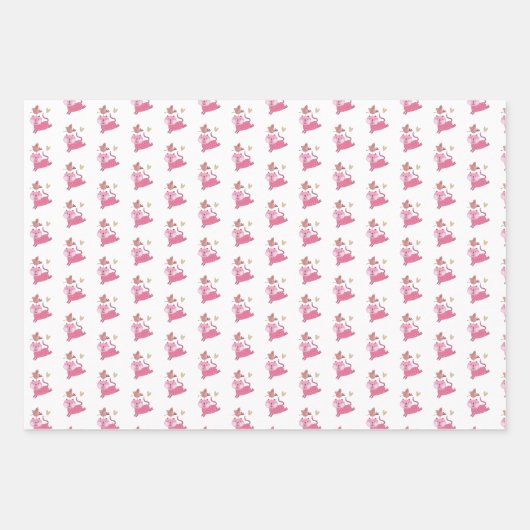 Cadeaupapier Vellen Set poesjes Geschenkpapier Set (Vorderseite)