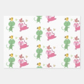 Cadeaupapier Vellen Set poesjes  Geschenkpapier Set (Vorderseite 3)