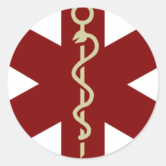 Cadecaus Runder Aufkleber (Vorderseite)