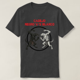 Cadejo Mythic Dog Battle - Dark Fantasy Art T-Shirt