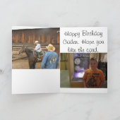 Caden Geburtstag Karte (Innenseite)