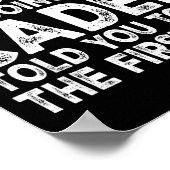 Caden - If At First You Don't Succeed Try Doing Wh Poster (Ecke)