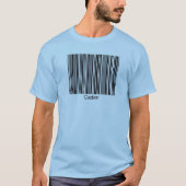 Caden personalisiertes Funktionsbarcode-T-Shirt T-Shirt (Vorderseite)