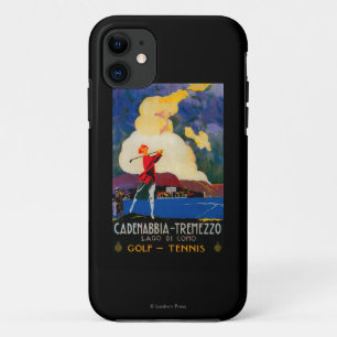 CadenabbiaTremezzo Vintages PosterEurope iPhone 11 Hülle