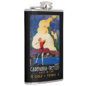 CadenabbiaTremezzo Vintages PosterEurope Flachmann (Rechts)