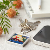 CadenabbiaTremezzo Vintages PosterEurope Schlüsselanhänger (Seite)