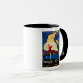 CadenabbiaTremezzo Vintages PosterEurope Tasse (VorderseiteRechts)