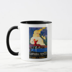 CadenabbiaTremezzo Vintages PosterEurope Tasse