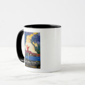 CadenabbiaTremezzo Vintages PosterEurope Tasse (Vorderseite Links)