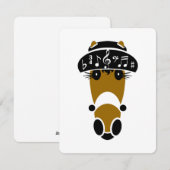 Cadence Hattingdon Flat Feiertagskarte (Vorne/Hinten)