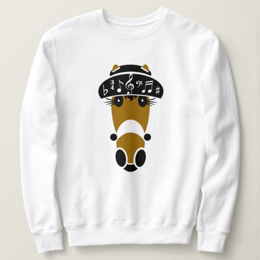 Cadence Hattingdon Women's Sweatshirt (Design vorne)