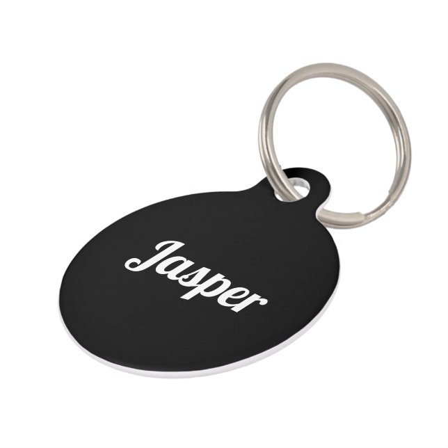 Cadenita personalizada haustiermarke (Seite)