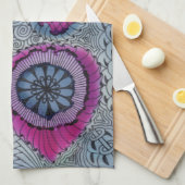 Cadent Rad-Geschirrtuch Geschirrtuch (Viertel Falte)