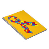 Caderno (80 Páginas, P&B) laço Notizblock (Rechte Seite)