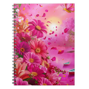 Caderno A4 Pelo bem da minha linda menina Notizblock
