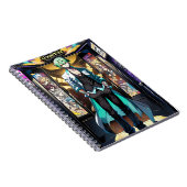 Caderno Anime Mistério no Centro Notizblock (Rechte Seite)