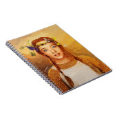 Caderno - Anne mit einem E Notizblock (Rechte Seite)