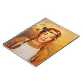 Caderno - Anne mit einem E Notizblock (Linke Seite)