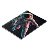Caderno Astronauta Notizblock (Linke Seite)