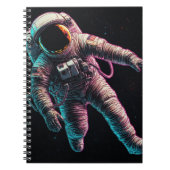 Caderno Astronauta Notizblock (Vorderseite)