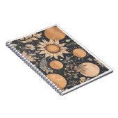 Caderno boho chic notizblock (Rechte Seite)