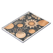 Caderno boho chic notizblock (Linke Seite)