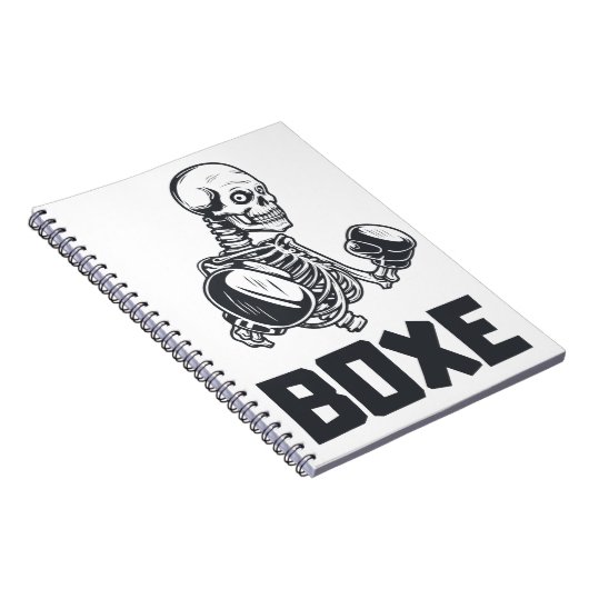 Caderno Boxe / Boxing Notizblock (Rechte Seite)