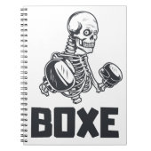 Caderno Boxe / Boxing Notizblock (Vorderseite)