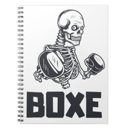 Caderno Boxe / Boxing Notizblock