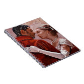 Caderno - Bridgerton Notizblock (Rechte Seite)