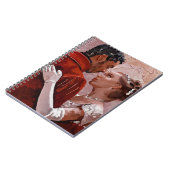 Caderno - Bridgerton Notizblock (Linke Seite)