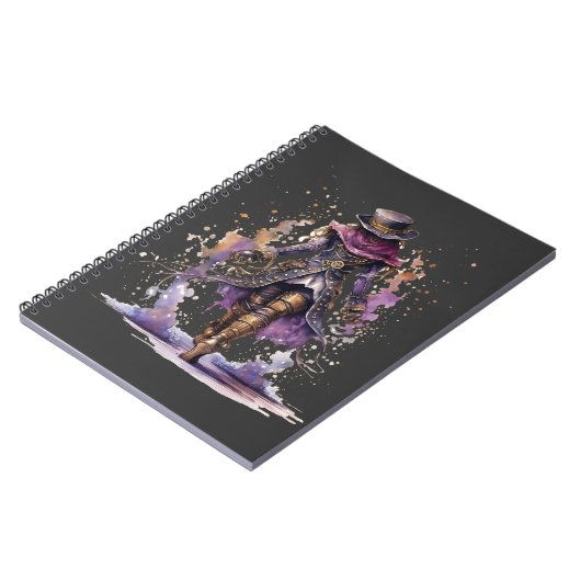 Caderno Bruxa Modificada Notizblock (Linke Seite)